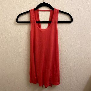 Salmon Tank Top Size Small